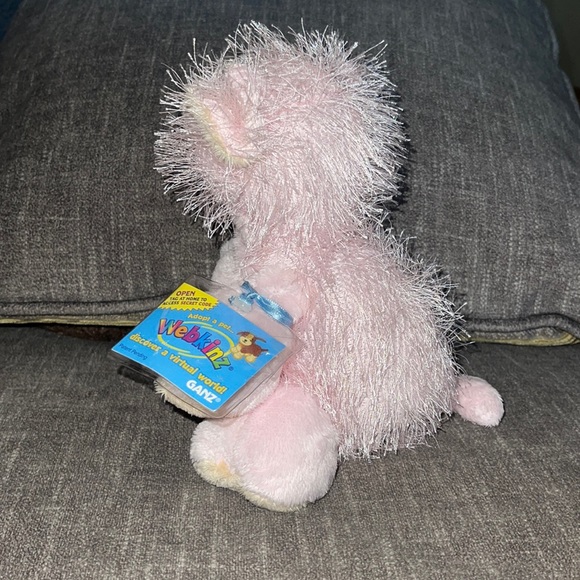 WEBKINZ Ganz RETIRED PIG PINK HM002 Hang & But Tag No Code plush stuffed animal - Picture 9 of 14